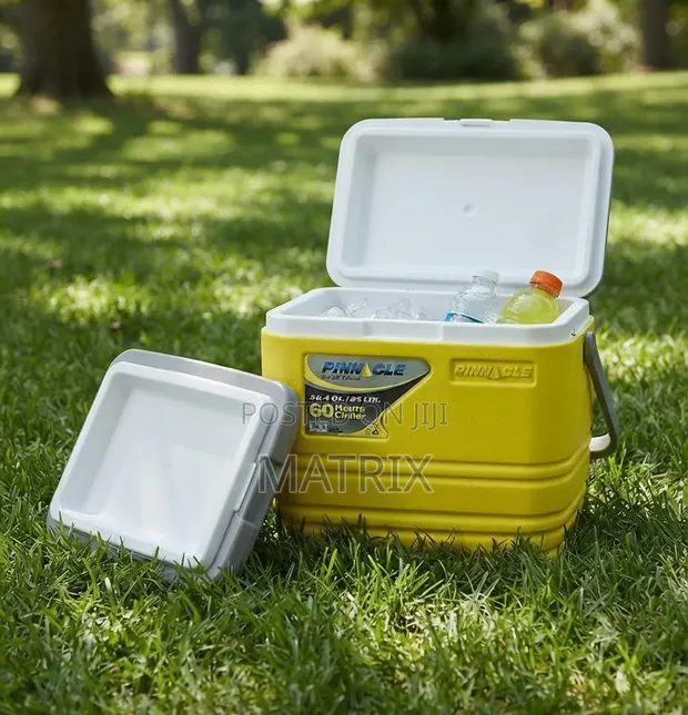 Pinnacle 25L Insulated Water Cooler Ice Chiller Box - 1