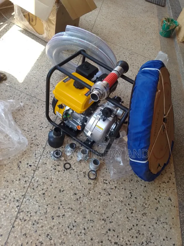 High Pressure Irrigation Pump - 100m Delivery - 1