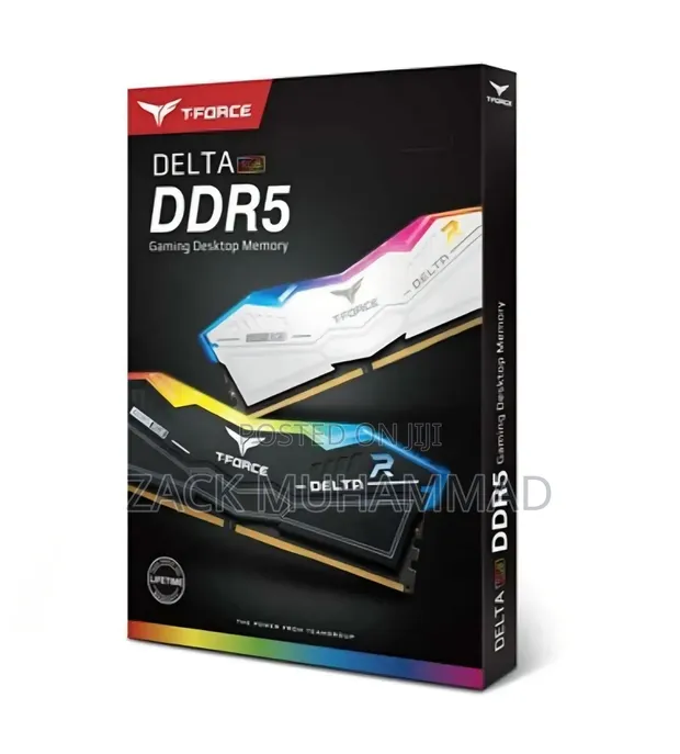 T-Force DDR5 RAM 32GB (16GB x 2) 5600MHz - 1