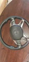 Mercedes-Benz W166 ML350 Steering Wheel with Airbag - 1