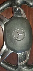 Mercedes-Benz W166 ML350 Steering Wheel with Airbag - 2