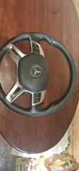Mercedes-Benz W166 ML350 Steering Wheel with Airbag - 3