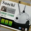 2000W Saachi Garment Steamer 1.8L - 2