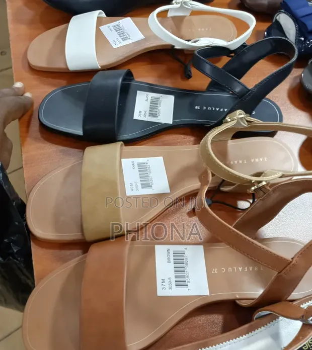 Zara Flat Strapped Shoes - 1