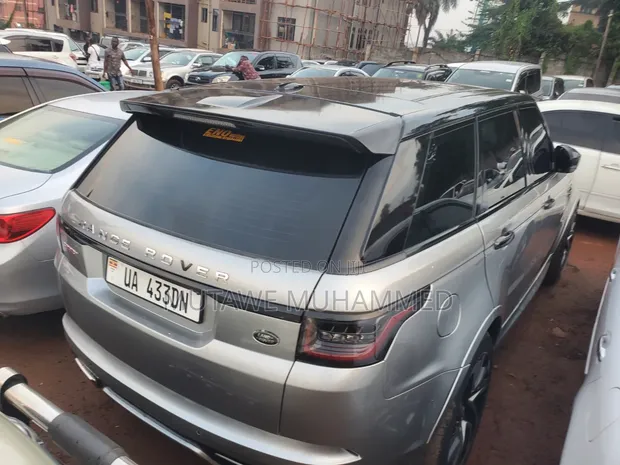 Land Rover Range Rover Sport 2016 Silver - 1