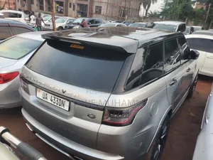 Land Rover Range Rover Sport 2016 Silver