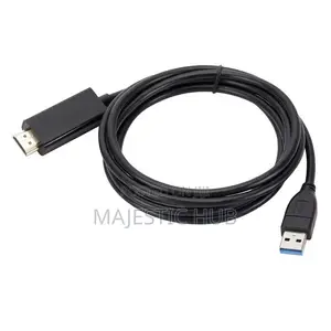 USB to HDMI Adapter Cable 1.8M - 1080P HD USB 3.0