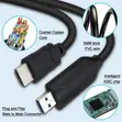 USB to HDMI Adapter Cable 1.8M - 1080P HD USB 3.0 - 2