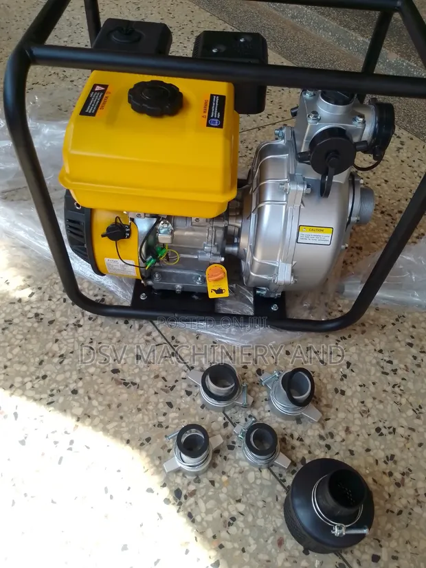 Rato Gasoline Petro 7hp 2" Water Pump - 1