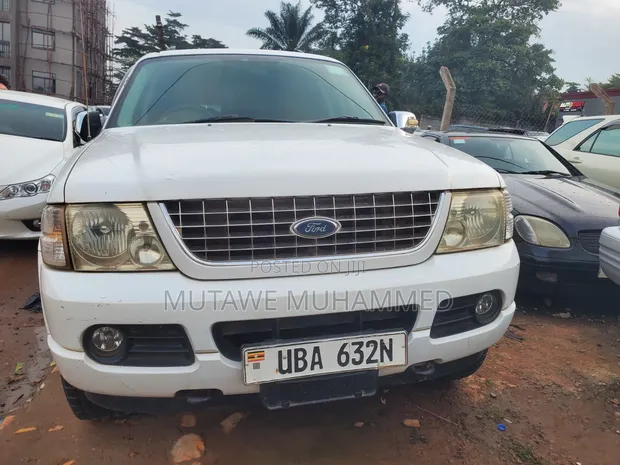 Ford Explorer 2008 White - 1