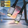 HDMI 2.1 Cable – 3M High-Speed 48Gbps UHD - 4