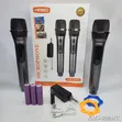 Kimiso Professional UHF Wireless Microphones WZ DSP Noise Cancellation - 1