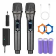 Kimiso Professional UHF Wireless Microphones WZ DSP Noise Cancellation - 3