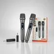 Kimiso Professional UHF Wireless Microphones WZ DSP Noise Cancellation - 4