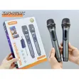 Kimiso Professional UHF Wireless Microphones WZ DSP Noise Cancellation - 5