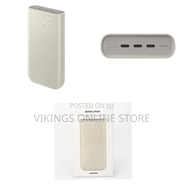 20,000mAh USB-C 45W PD Power Bank - 1