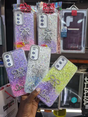 Shiny Silicone Back Cases for Samsung A Series