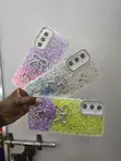 Shiny Silicone Back Cases for Samsung A Series - 2