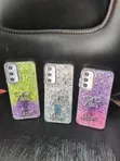 Shiny Silicone Back Cases for Samsung A Series - 3