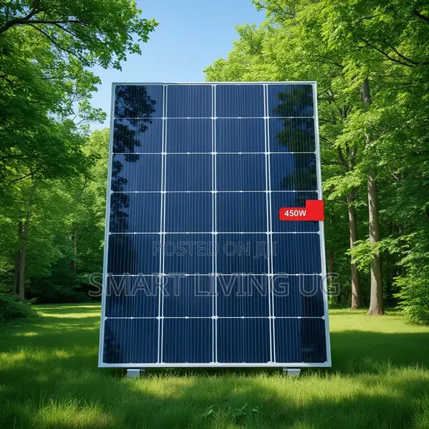 450W Monocrystalline Solar Panel for Backup Systems - 1