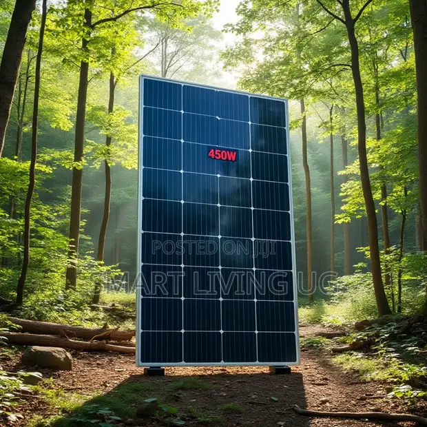 450W Green Energy Solar Panel - 1