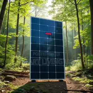 450W Green Energy Solar Panel