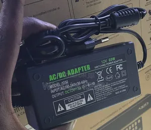 12V 5A AC/DC Switching Power Adapter