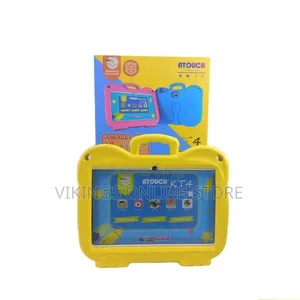New Atouch KT4 128GB Kids Android Educational Tablet