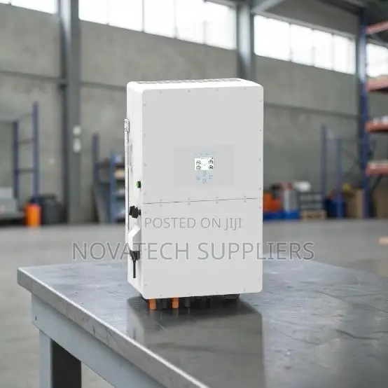 Deye 25kW HV Hybrid Inverter with UPS - 1
