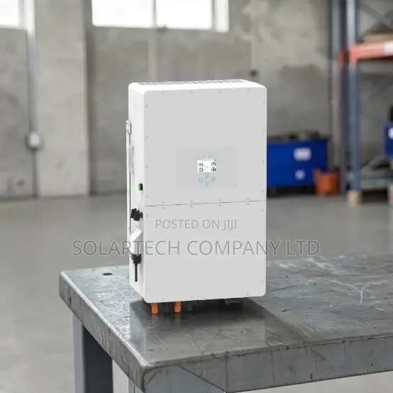 Original Deye 25kW High Voltage Hybrid Inverter 3 Phase - 1