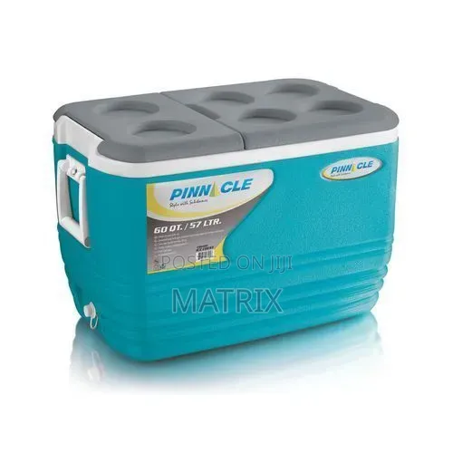 Pinnacle 57L Insulated Water Cooler Ice Chiller Box - 1