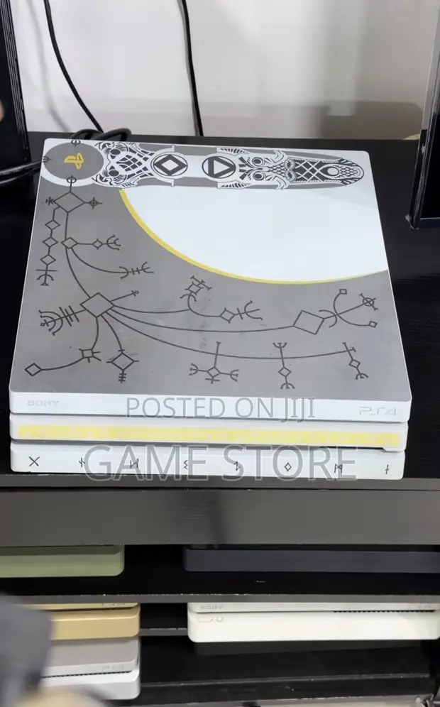 Sony PS4 Pro Console - 1