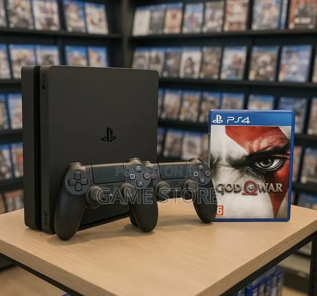 Sony PS4 Slim Console - 1