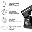 Raf 10L Stand Mixer 1800W | R.6673 - 3