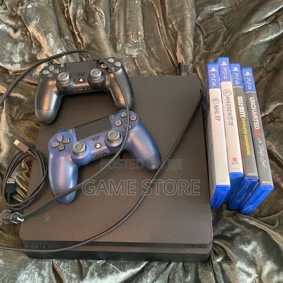 Sony PS4 Slim Console - Brand New - 1