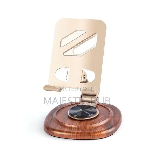 Adjustable Rotating Tablet Phone Holder - Aluminum Alloy - 1