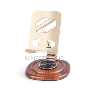 Adjustable Rotating Tablet Phone Holder - Aluminum Alloy