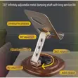 Adjustable Rotating Tablet Phone Holder - Aluminum Alloy - 2