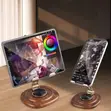 Adjustable Rotating Tablet Phone Holder - Aluminum Alloy - 3