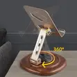 Adjustable Rotating Tablet Phone Holder - Aluminum Alloy - 5