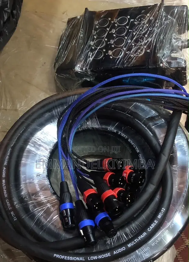 12 Channel Audio Snake Cable - 30 Meters - 1