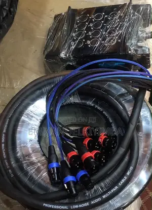 12 Channel Audio Snake Cable - 30 Meters