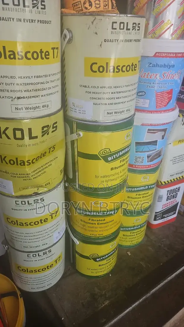 Bituminous Paint / Colas Coat - 1
