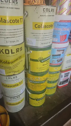 Bituminous Paint / Colas Coat