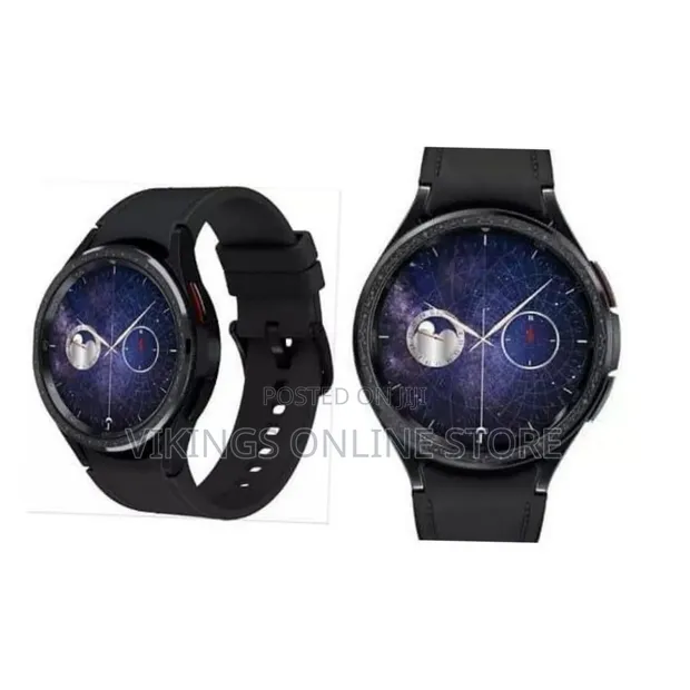 Samsung Galaxy Watch 6 Classic Astro Edition Smartwatch, 47mm, Black - 1