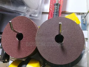 BHA Aluminum Oxide Resin Fiber Sanding Discs, 4.5" x 7/8", 24 Grit