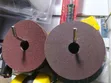 BHA Aluminum Oxide Resin Fiber Sanding Discs, 4.5" x 7/8", 24 Grit - 1