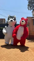 Inflatable Mascot Costume - 1