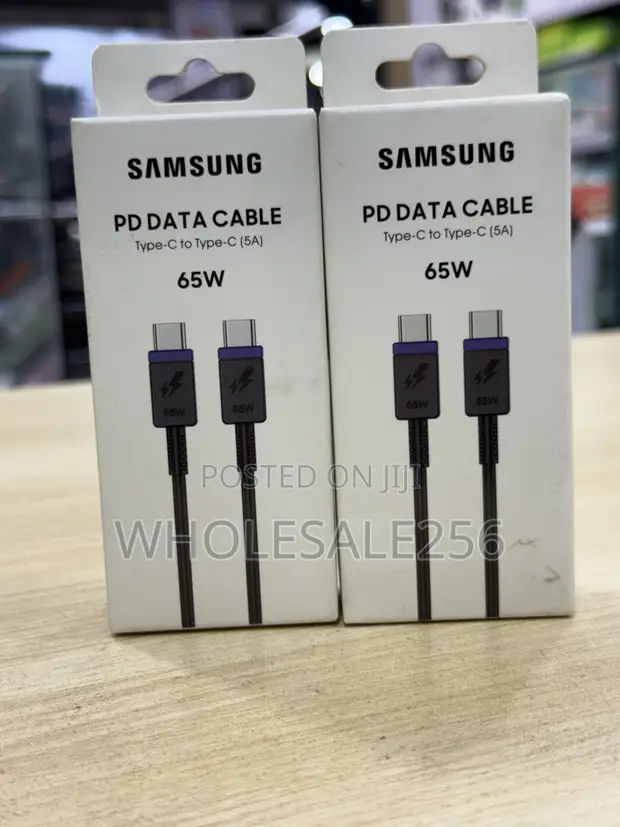Samsung 65W PD USB-C Data Cable - 1