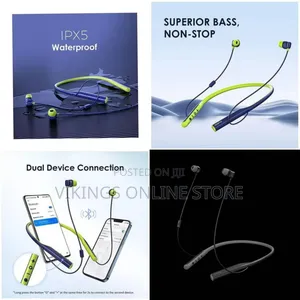 Oriamo Necklace 4 Bluetooth Neckband Earphones OEB-E50D
